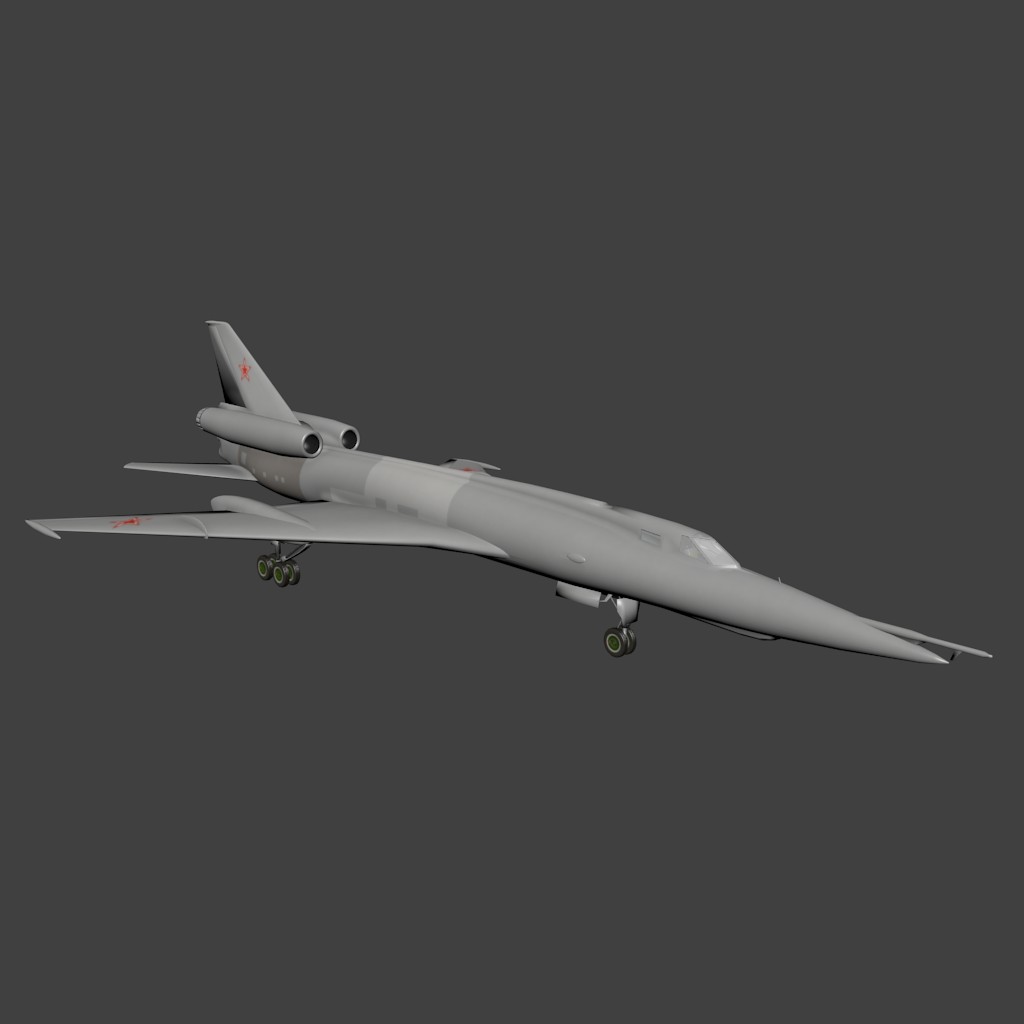 Tupolev-Tu22-Blinder preview image 1